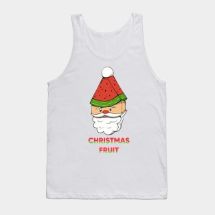 Christmas fruit Tank Top